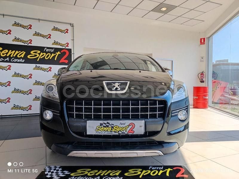 Usado Peugeot 3008 Sport 156 CV (114 kW) 2010 Negro Berlina