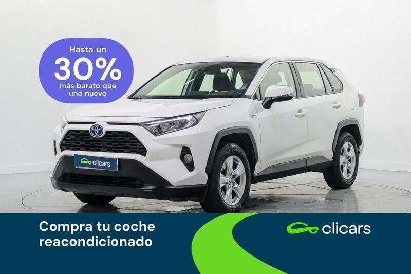 Blanco Usado 2020 Toyota RAV4 Hybrid Business Edition SUV | 26.990 € (Precio justo) - Imagen 1/4