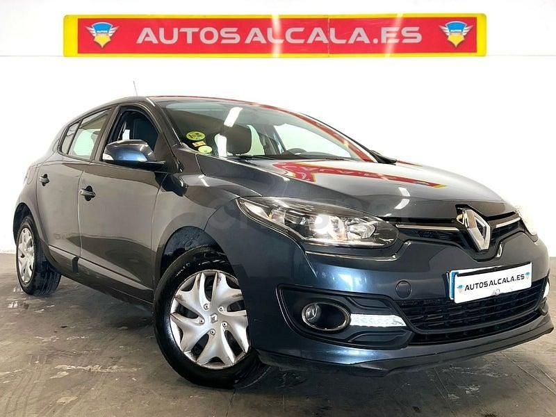 Usado Renault Mégane Intens 95 CV (69 kW) 2015 Azul Berlina