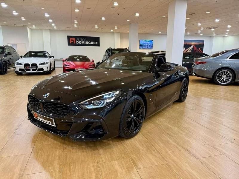 Gris / plata Usado 2025 BMW Z4 Descapotable | 46.900 € (Super precio) - Imagen 1/4
