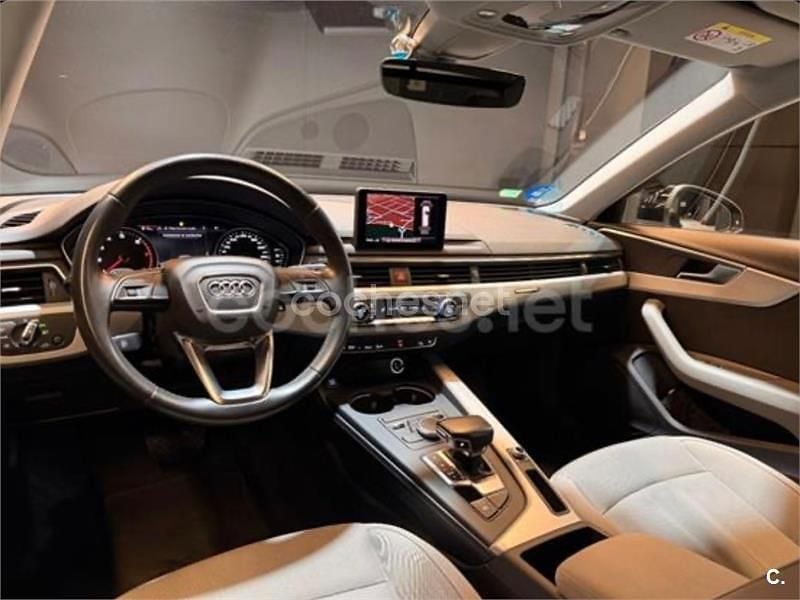 Usado Audi A4 Allroad Exclusive 245 CV (180 kW) 2019 Negro Familiar