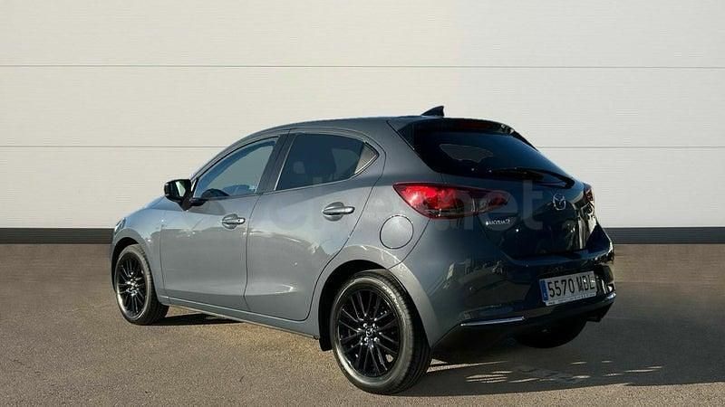 Usado Mazda 2 Homura-Line 90 CV (66 kW) 2022 Negro Berlina