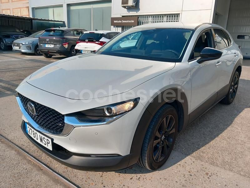 Beige Usado 2024 Mazda CX-30 Exclusive-Line SUV | 26.500 € - Imagen 1/4