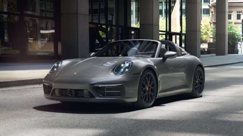 Gris ágata metalizado Usado 2023 Porsche 911 Targa 4 Descapotable | 195.000 € (Super precio) - Imagen 1/4