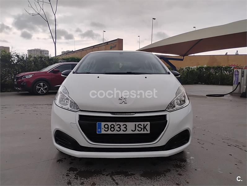 Begagnad Peugeot 208 Access 75 HK (55 kW) 2016 Vit Halvkombi
