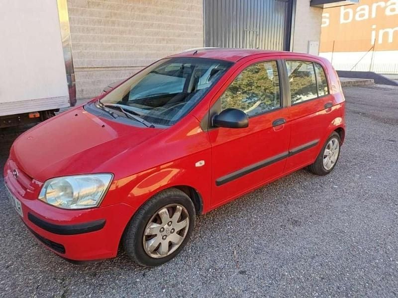 Azul Usado 2005 Hyundai Getz Utilitario | 2500 € (Precio justo) - Imagen 1/4