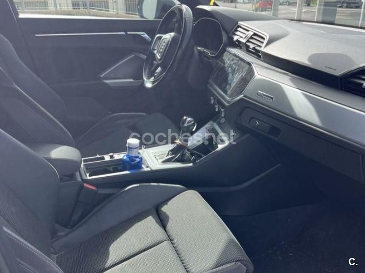 Usado Audi Q3 150 CV (110 kW) 2019 Gris / plata SUV