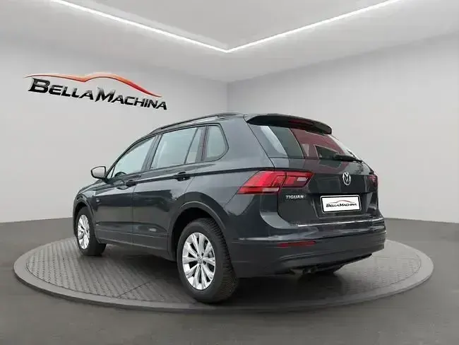 Usado VW Tiguan Advance 150 CV (110 kW) 2018 Negro SUV