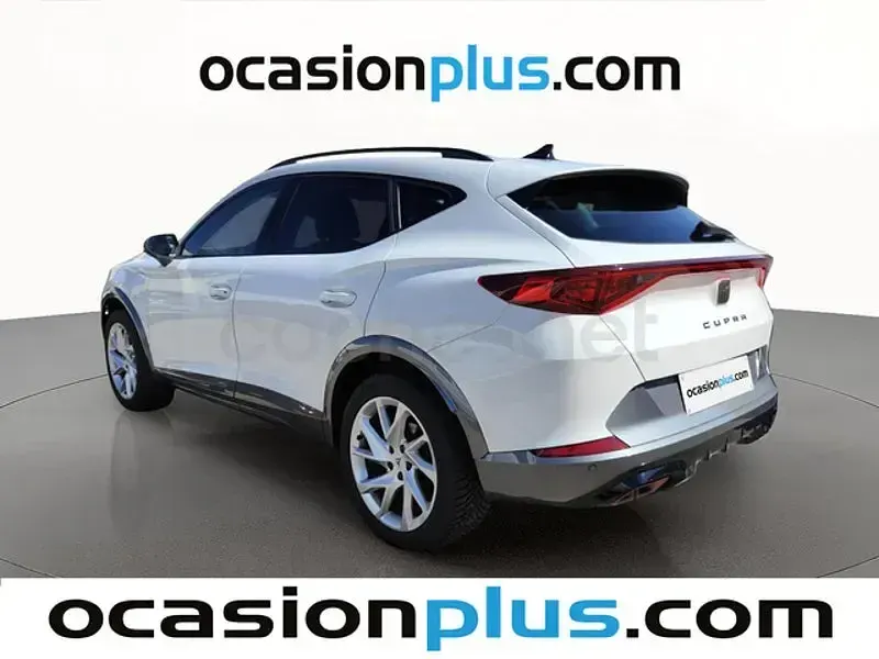 Usado Cupra Formentor 204 CV (150 kW) 2023 Blanco SUV