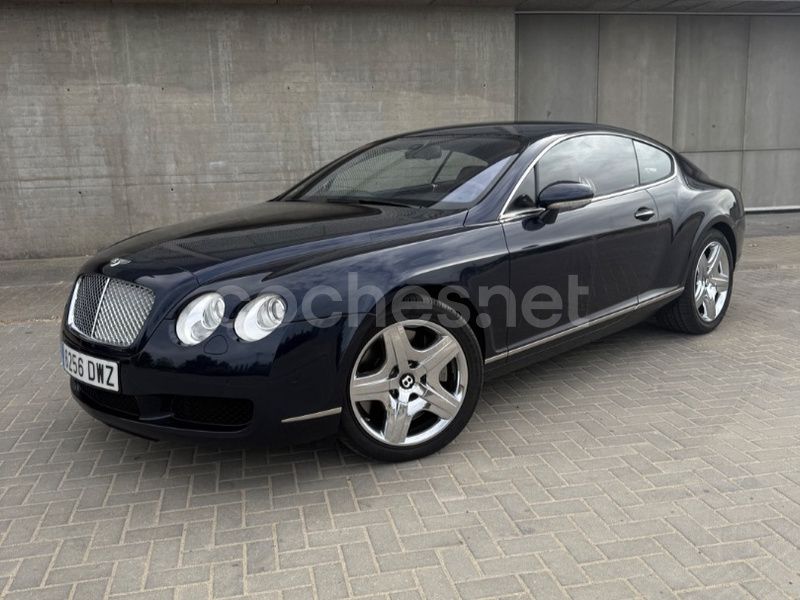 Negro Usado 2006 Bentley Continental GT Coupe | 44.900 € - Imagen 1/4