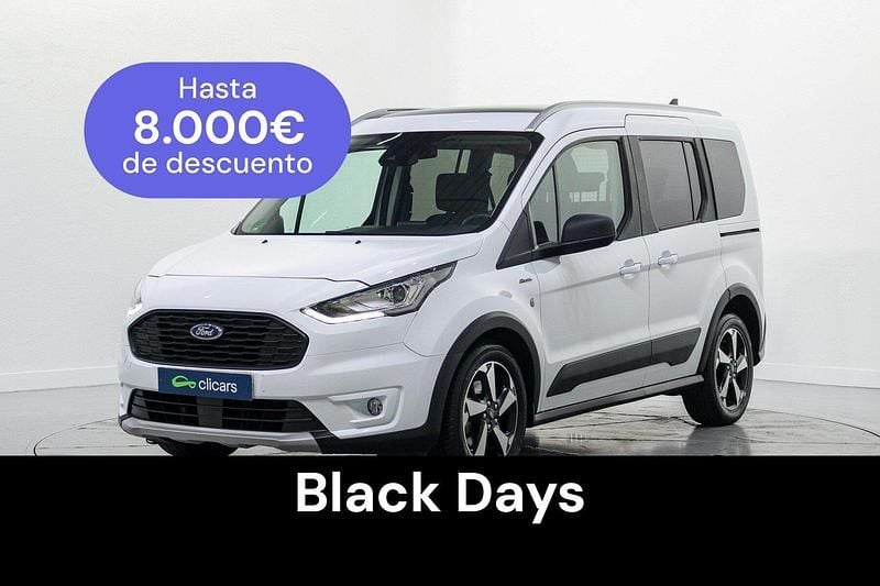 Blanco Usado 2022 Ford Tourneo Connect Active Monovolumen | 19.790 € (Buen precio) - Imagen 1/4