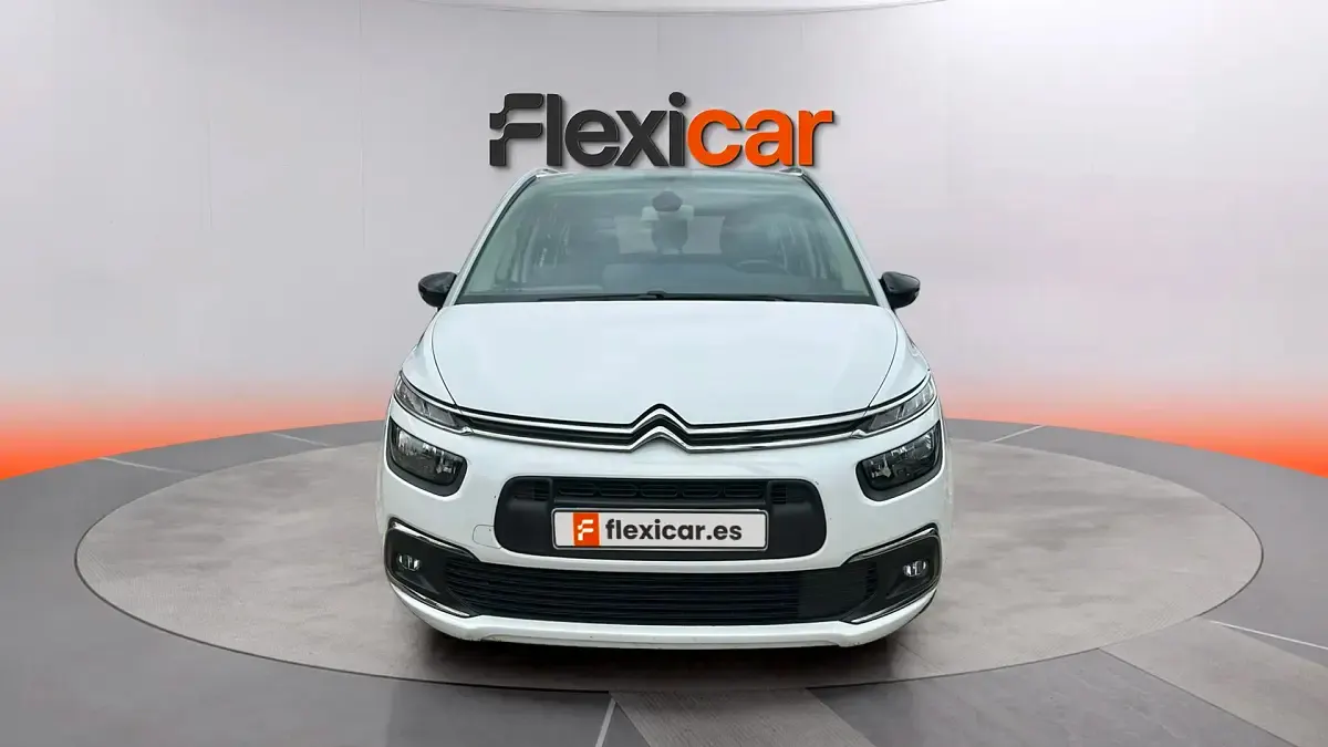 Usado Citroën C4 SpaceTourer PureTech 131 CV (96 kW) 2022 Blanco Monovolumen