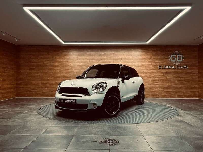 Blanco Usado 2013 Mini Cooper SD Utilitario | 12.999 € - Imagen 1/4