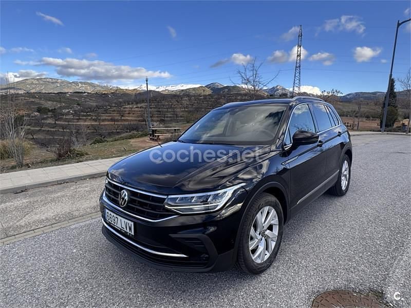 Usado VW Tiguan Life 150 CV (110 kW) 2020 Negro SUV