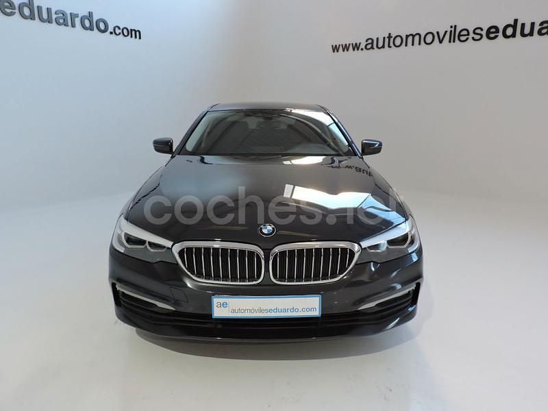 Usado BMW 520 190 CV (139 kW) 2019 Negro Berlina