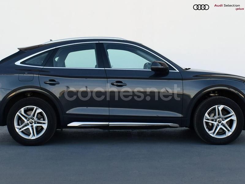 Usado Audi Q5 Sportback Advanced Plus 299 CV (219 kW) 2024 Gris / plata SUV