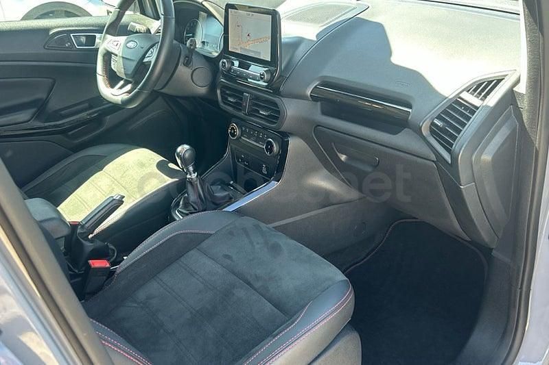 Usado Ford Ecosport ST-Line 125 CV (91 kW) 2023 Gris / plata SUV
