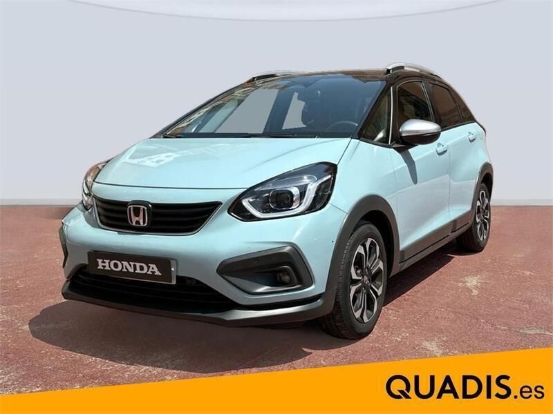 Azul Usado 2021 Honda Jazz Utilitario | 21.750 € (Un poco caro) - Imagen 1/4