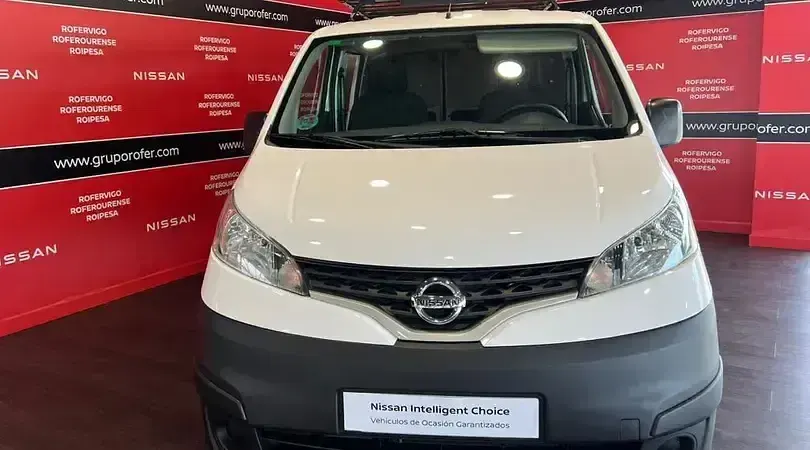 Usado Nissan NV200 90 CV (66 kW) 2019 Blanco iceberg (sólido) Monovolumen