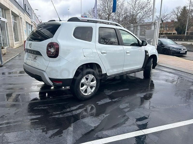 Usado Dacia Duster Essentiel 131 CV (96 kW) 2021 Blanco SUV
