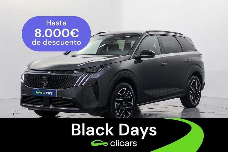 Gris Usado 2025 Peugeot 5008 Allure SUV | 30.490 € - Imagen 1/4