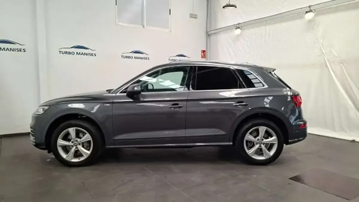 Usado Audi Q5 S-Line 163 CV (119 kW) 2019 Gris SUV