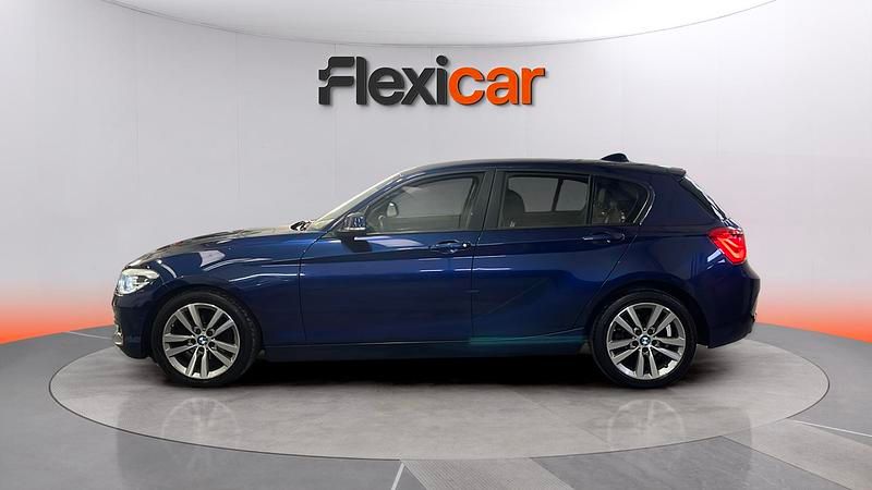 Usado BMW 118 136 CV (100 kW) 2019 Azul Utilitario