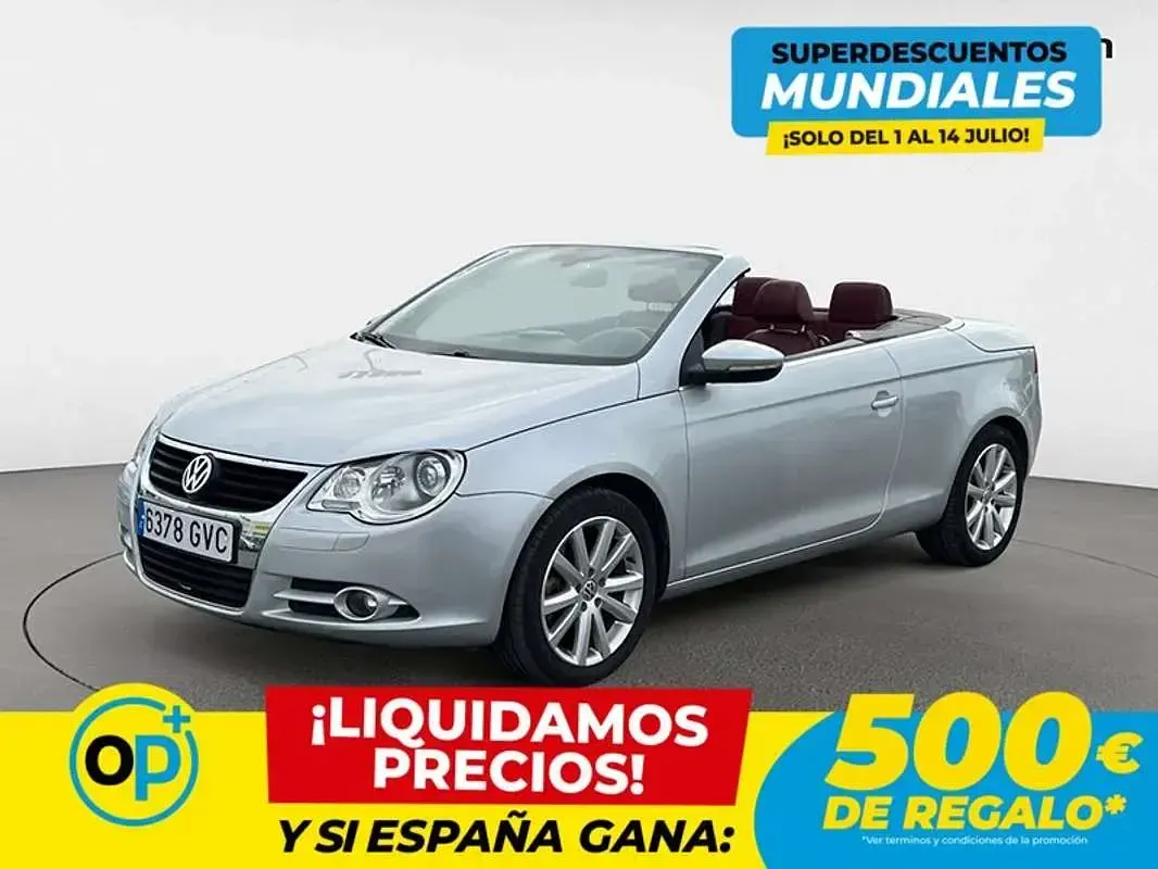 Usado VW Eos 140 CV (102 kW) 2010 Descapotable