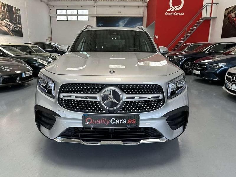Usado Mercedes GLB200 150 CV (110 kW) 2022 Gris SUV
