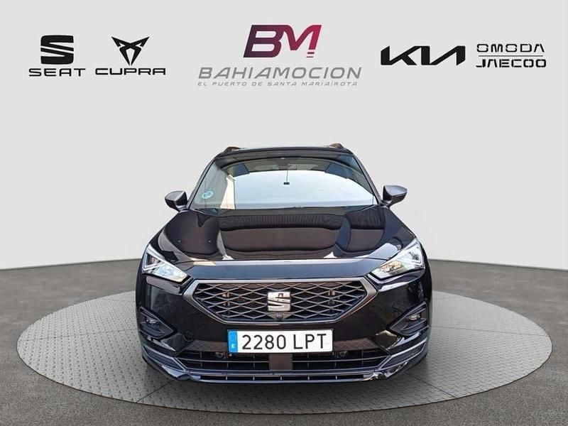 Negro Usado 2021 Seat Tarraco FR SUV | 24.400 € (Buen precio) - Imagen 1/4