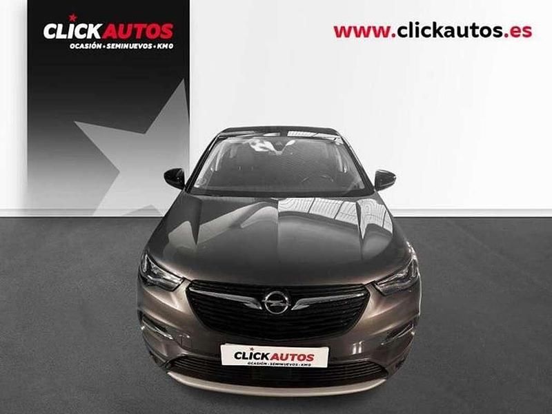 Usado Opel Grandland X Design & Tech 131 CV (96 kW) 2021 Gris SUV