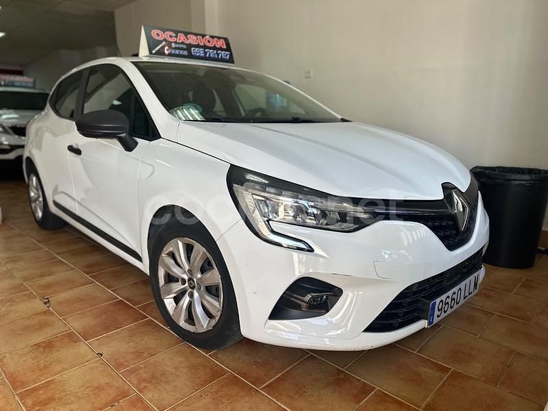 Blanco Usado 2021 Renault Clio V Business Berlina | 9999 € (Precio justo) - Imagen 1/4
