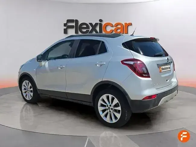 Usado Opel Mokka Selective 140 CV (102 kW) 2018 Gris SUV