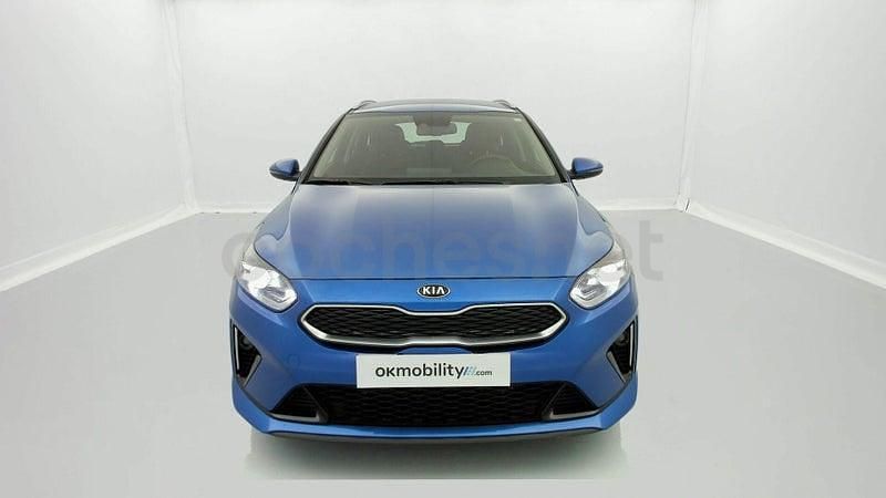 Usado Kia Ceed 141 CV (103 kW) 2021 Azul Utilitario
