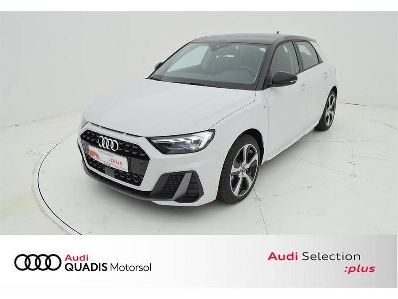 Blanco glaciar Usado 2023 Audi A1 Sportback Black Edition Utilitario | 27.700 € (Un poco caro) - Imagen 1/4
