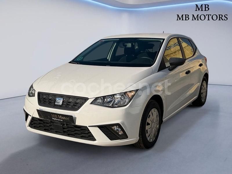Blanco Usado 2018 Seat Ibiza Reference Berlina | 7999 € (Super precio) - Imagen 1/4