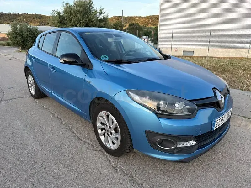 Usado Renault Mégane III GT 115 CV (84 kW) 2015 Azul Berlina
