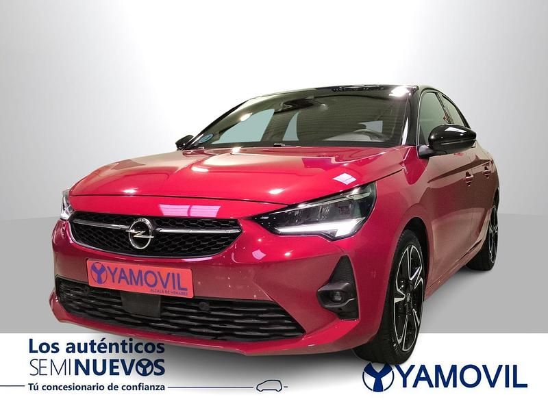 Rojo Usado 2022 Opel Corsa GS Line Berlina | 13.950 € (Precio justo) - Imagen 1/4