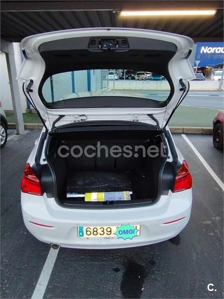 Usado BMW 116 116 CV (85 kW) 2019 Blanco Utilitario