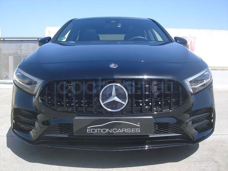 Usado Mercedes A35 AMG AMG 306 CV (225 kW) 2022 Negro Berlina