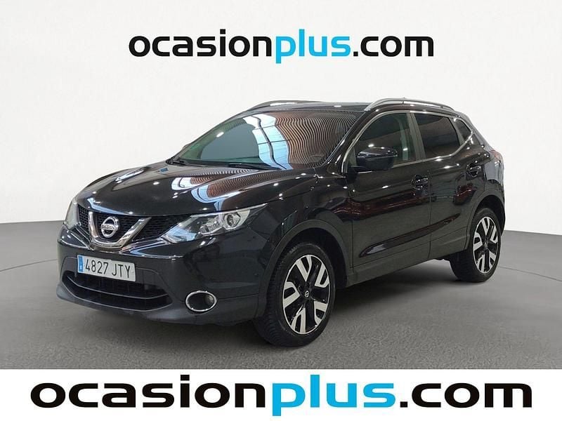 Negro Usado 2016 Nissan Qashqai N-Vision SUV | 9190 € (Super precio) - Imagen 1/4