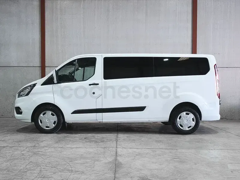 Usado Ford Transit Custom Nugget 130 CV (95 kW) 2019 Blanco Familiar