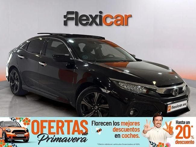 Usado Honda Civic Comfort 182 CV (133 kW) 2019 Negro