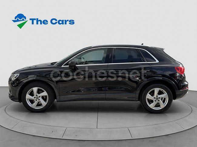 Usado Audi Q3 Advanced Plus 150 CV (110 kW) 2019 Negro SUV