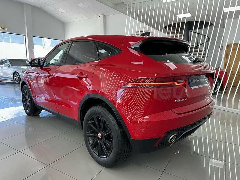 Usado Jaguar E-Pace SE 150 CV (110 kW) 2020 Rojo SUV