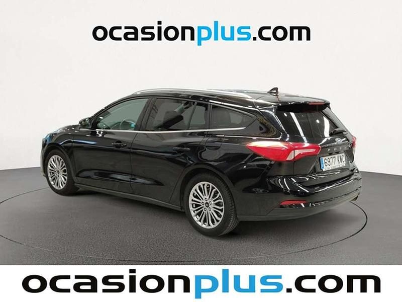 Usado Ford Focus Titanium 125 CV (91 kW) 2019 Negro Familiar