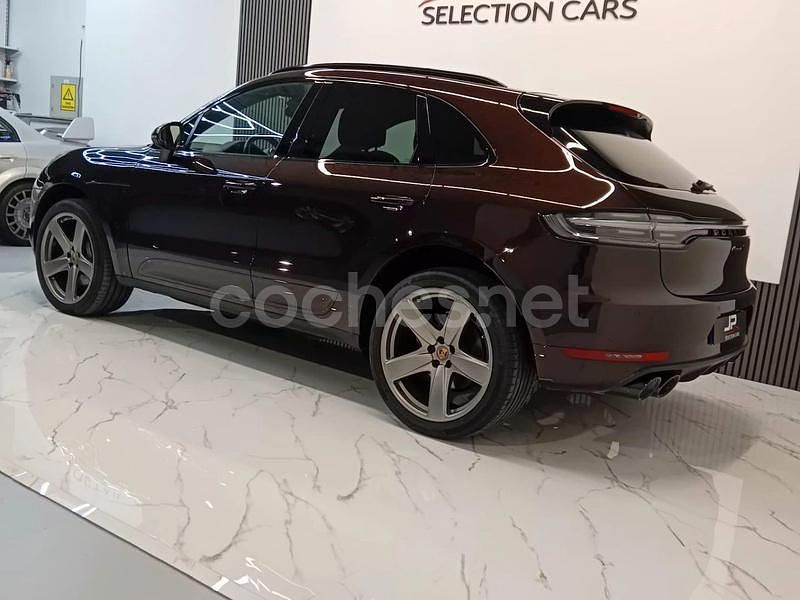 Usado Porsche Macan S 354 CV (260 kW) 2020 Marrón SUV