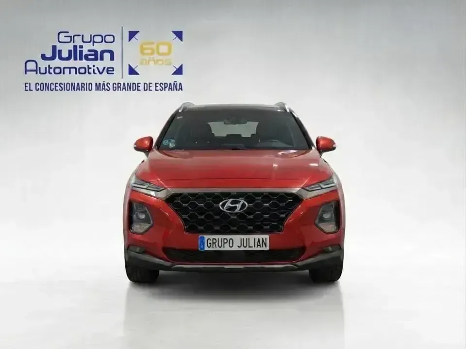 Usado Hyundai Santa Fe Style 200 CV (147 kW) 2018 Rojo SUV