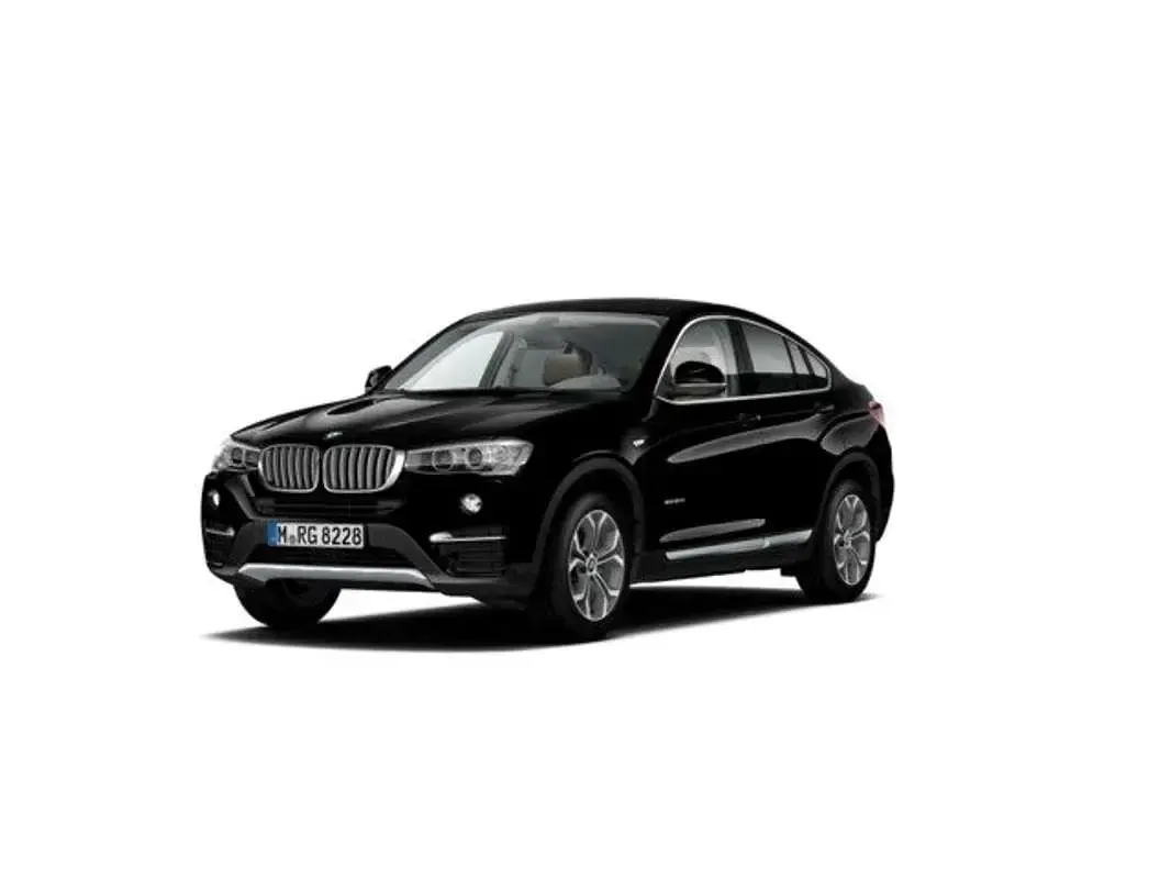 Usado BMW X4 190 CV (139 kW) 2016 Negro SUV