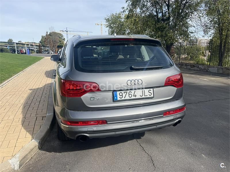 Usado Audi Q7 272 CV (200 kW) 2010 Beige SUV
